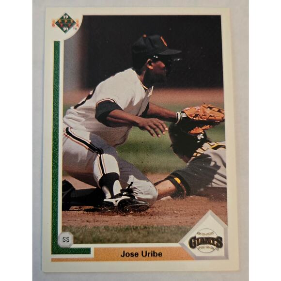 Lot of 5 Jose Uribe Baseball Cards - Picture 6 of 11